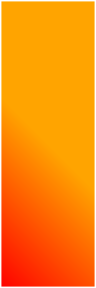 A tall gradient. The gradient maintains a 45 degree angle.