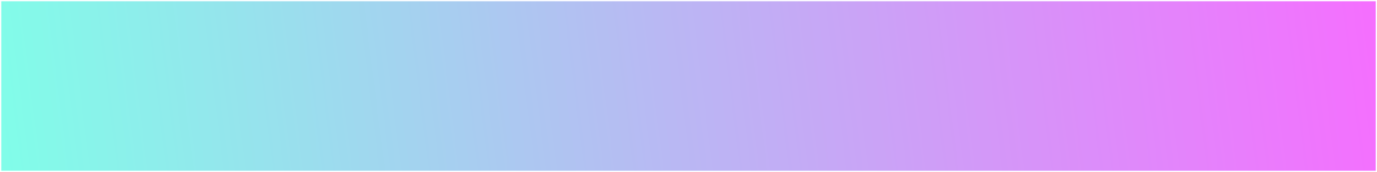 A gradient from light blue to light pink through RGB. The middle of the gradient is muddied to grey.